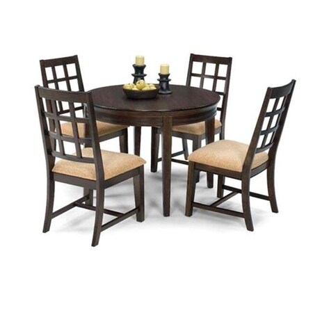 Progressive Furniture Progressive Furniture P107D-13 Round Dining Table P107D-13